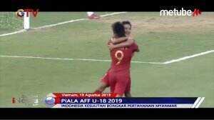 Timnas Indonesia Tampil Perkasa Atas Vietnam