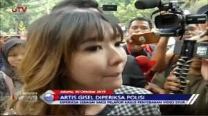 Gisela Anastasia Datang ke Polda Metro Jawa Bawa Barang Bukti