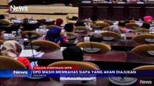 Hanya 376 Dari 711 Yang Hadir Sidang Paripurna MPR RI