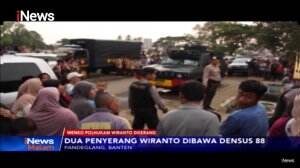 Penyerang Wiranto Dibawa Densus 88