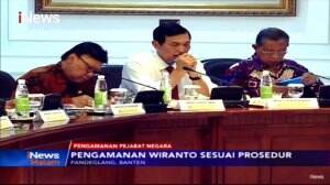 Pengamanan Pejabat Negara Sudah Sesuai Prosedur