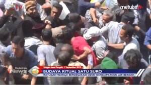 Air Berkah Di Tradisi Satu Suro