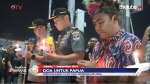 Untaian Doa Untuk Papua