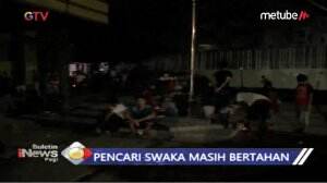 Pencari Swaka Masih Bertahan