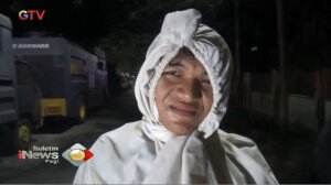 Berniat Ngeprank Jadi Pocong di Jalan Raya Makassar, Pemuda Diamankan Petugas