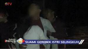 Pulang Dari Luar Kota, Suami Gerebek Istri Sendiri Berselingkuh