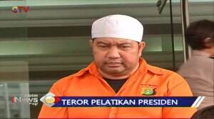 Ungkap Fakta Baru Teror Pelantikan Presiden