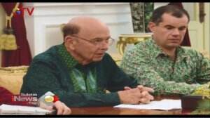 Perlancar Hubungan Bilateral, Presiden Jokowi Sambut Menteri Ekonomi Amerika Serikat