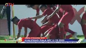 Menang! Pertandingan Perdana Timnas Indonesia U 19 Melawan Timor Leste