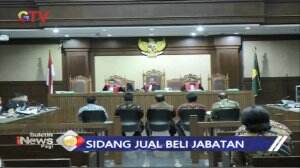 Lanjutan Sidang Jual Beli Jabatan, JPU dari KPK Undang 5 Orang Saksi dari Kemenag