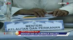 Menteri Susi Jawab Tantangan Gubernur Maluku