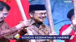 Kondisi Kesehatan BJ Habibie