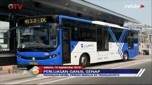 Ganjil Genap, Peminat Bus Transjakarta Bertambah