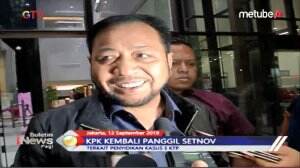Setnov Kembali Dipanggil KPK