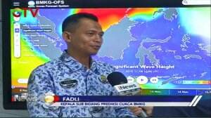 Cuaca Ekstrem, Ini Prediksi Cuaca Menurut BMKG