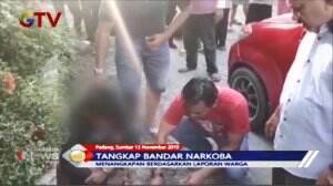 Tangkap Bandar Narkoba, BarangHaram Disembunyikan Dalam Bungkus Rokok