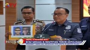 Rentetan Teror Bom Kepolisian
