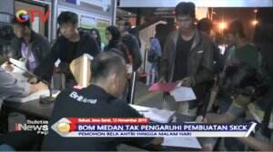 Bom Medan Tak Mempengaruhi Pembuatan SKCK