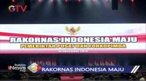Rakornas Indonesia Maju, Jokowi : Jangan Saling Menjatuhkan