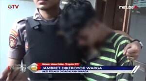 Jambret HP Dikeroyok Warga