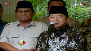 Petinggi PPP Mengunjungi Prabowo