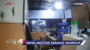 Warung Kopi Diserang Geng Motor