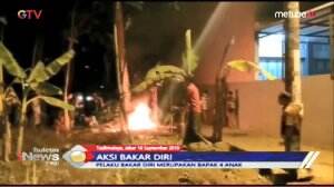 Ayah Bakar Diri