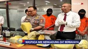 Waspada Mie Berbahaya!