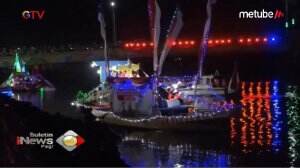 Perahu Hias Semarakkan Hari Merdeka