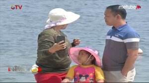 Pantai Masih Jadi Sasaran LIburan