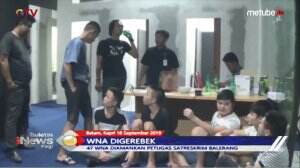 Sejumlah WNA Diamankan