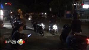 Polisi Razia Balap Liar Geng Motor