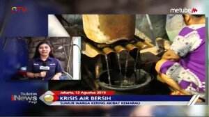 Kemarau, Warga Alami Krisis Air Bersih