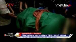 Ujung Maut Pencurian Mie Instan