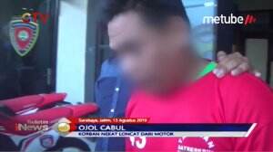 Cabul! Ojol Diamankan Polisi
