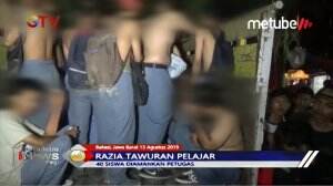 Siswa Tawuran Diamankan