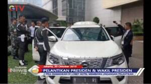 Berbahaya! Polisi Amankan Mobil Berisi Senjata Saat Pelantikan?