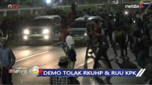Tolak RKUHP Dan RUU KPK