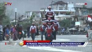 Aksi Freestyle Bikers
