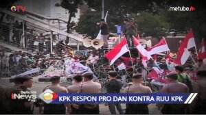 Respon KPK Terhadap Pro Kontra RUU KPK