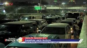 Dampak Kerusuhan Di Senayan