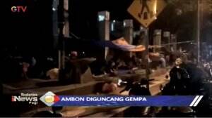 Korban Gempa Ambon