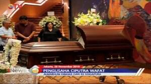 Jenazah Ciputra Disemayamkan Di Artpreneur Kuningan