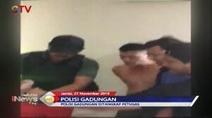 Resahkan Warga Karna Bawa Senjata Api, Polisi Gadungan Ditangkap