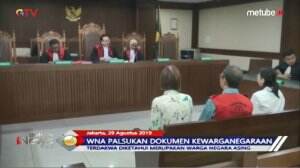 Sekeluarga Memalsukan Dokumen Kewarganegaraan