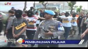 Rekonstruksi Pembunuhan Pelajar
