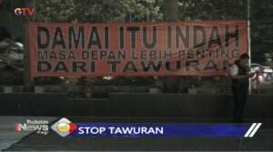 Stop Tawuran : Warga yang Bersitegang Ikrar Janji
