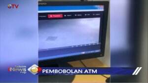 Tali Putus, Pembobol ATM Bukopin Semarang Gagal Maling