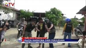 Pelaku Kabur ke Hutan, Polisi Hanya Angkut Sejumlah Narkoba dan Miras di Sumut