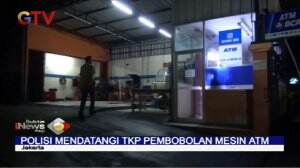 Polisi Tangkap Pelaku Pembobol Mesin ATM di Jakarta Barat